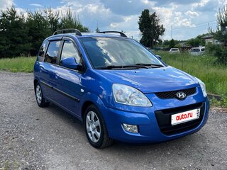2009 Hyundai Matrix I Рестайлинг 2, синий, 700000 рублей, вид 1