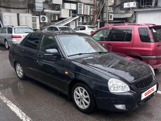 2013 Lada (ВАЗ) Priora I Рестайлинг, чёрный, 397000 рублей, вид 3