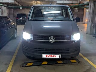 2017 Volkswagen Transporter T6, серый, 1900000 рублей, вид 1