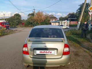 2008 Lada (ВАЗ) Kalina I, серый, 175000 рублей, вид 5