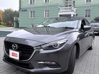 2016 Mazda Axela III Рестайлинг, серый, 1430000 рублей, вид 1