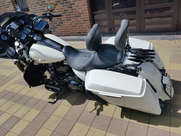 2018 Harley-Davidson Road Glide Special, белый - вид 22