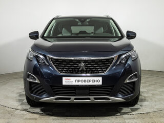 2018 Peugeot 5008 II, синий, 1661777 рублей, вид 2