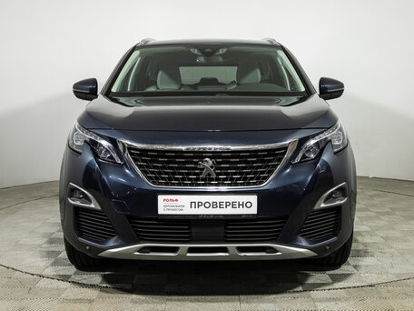 2018 Peugeot 5008 II, синий, 1661777 рублей, вид 2