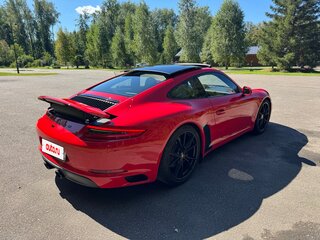 2015 Porsche 911 Carrera S VII (991) Рестайлинг, красный, 8500000 рублей, вид 1