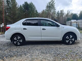 2016 Renault Logan II, белый, 650000 рублей, вид 4