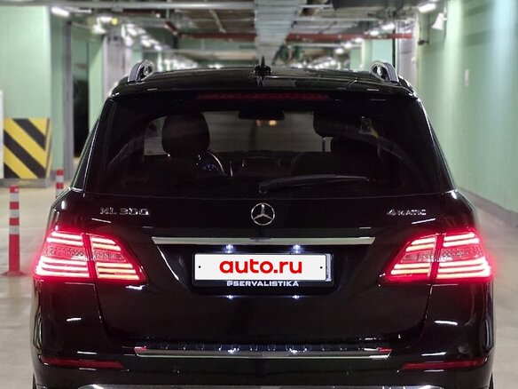 2014 Mercedes-Benz M-Класс 300 III (W166), чёрный - вид 19