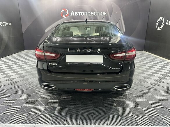 2026 Lada (ВАЗ) Vesta I Рестайлинг (NG), чёрный, 1581000 рублей - вид 5