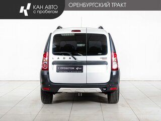 2020 Lada (ВАЗ) Largus Cross I, серый, 855000 рублей, вид 4