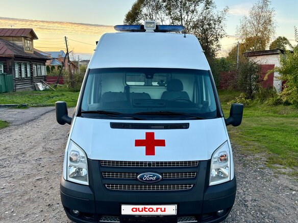 2012 Ford Transit, белый, 1673000 рублей - вид 7