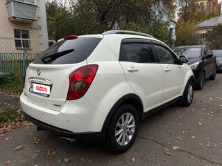 2012 SsangYong Actyon II, белый, 680000 рублей, вид 3