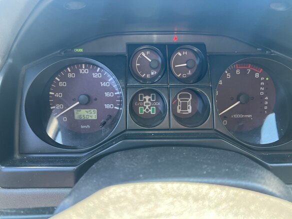 2002 Mitsubishi Montero III, синий, 760000 рублей - вид 8