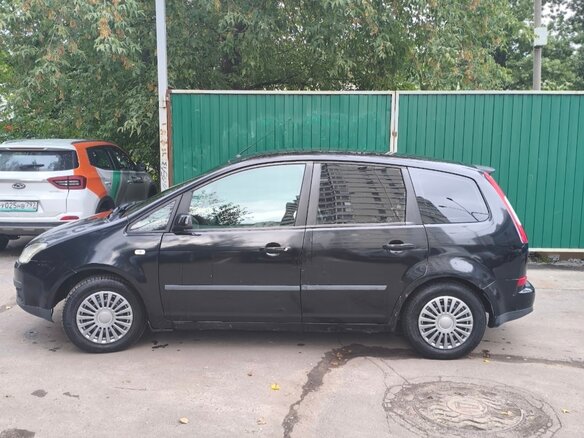 2006 Ford C-MAX I, чёрный, 250000 рублей - вид 2