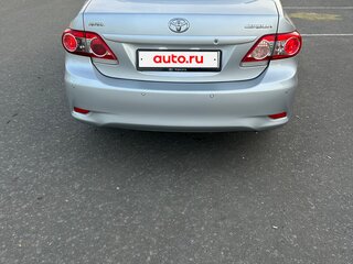 2012 Toyota Corolla X (E140, E150) Рестайлинг, серебристый, 1120000 рублей, вид 5