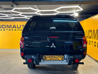 2014 Mitsubishi L200 Super Select IV Рестайлинг, чёрный, 1299000 рублей, вид 5