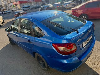 2016 Lada (ВАЗ) Granta I, синий, 550000 рублей, вид 4