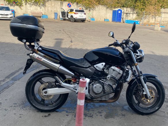 2003 Honda CB 900F Hornet, чёрный, 380000 рублей - вид 6