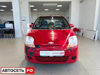 2007 Chevrolet Spark II, красный, 337620 рублей, вид 3