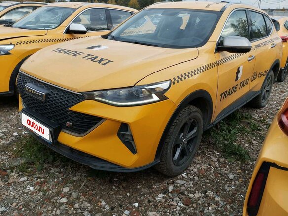 2024 Haval F7 I Рестайлинг, белый, 1265850 рублей - вид 1