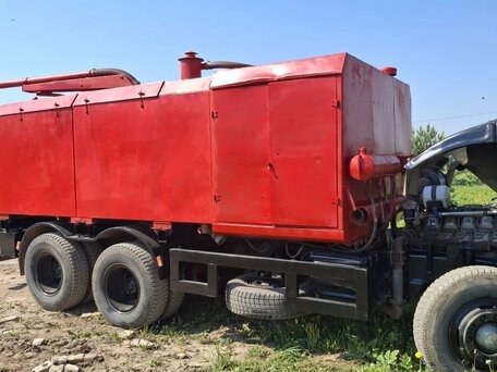 2004 КамАЗ Каналопромывочные машины, оранжевый, 5300000 рублей, вид 5