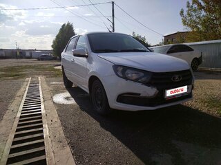 2023 Lada (ВАЗ) Granta I Рестайлинг, белый, 617520 рублей, вид 2