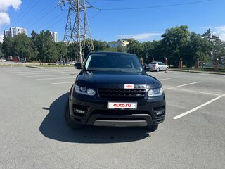 2014 Land Rover Range Rover Sport II, чёрный, 2790000 рублей, вид 3