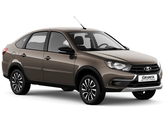 2026 Lada (ВАЗ) Granta Active Cross I Рестайлинг, коричневый