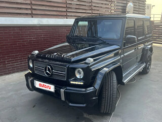 2012 Mercedes-Benz G-Класс AMG 65 AMG I (W463) Рестайлинг 2, чёрный, 7999999 рублей, вид 3