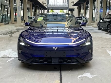 2025 Jidu 07 71.44 kWh, синий, 3940000 рублей, вид 2