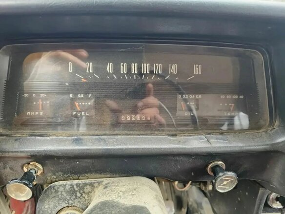 1986 Иж 2125 «Комби» 21251, красный, 110000 рублей - вид 6