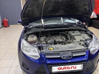 2014 Ford Focus III, синий, 750000 рублей, вид 3
