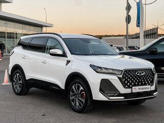 2024 Chery Tiggo 7 Pro Max I Рестайлинг, белый, 1935000 рублей, вид 3