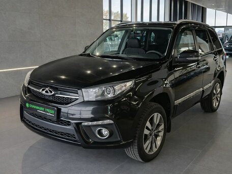 2019 Chery Tiggo 3 I, чёрный, 639000 рублей, вид 3