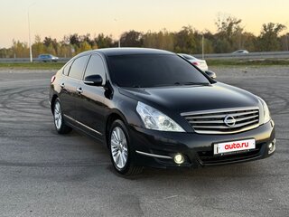 2010 Nissan Teana II (J32), чёрный, 999000 рублей, вид 1