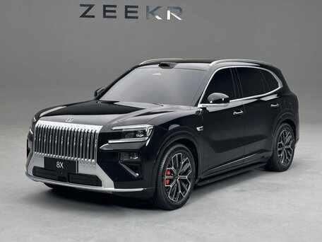 2026 Zeekr 8X 70 kWh, чёрный, 11448000 рублей, вид 1