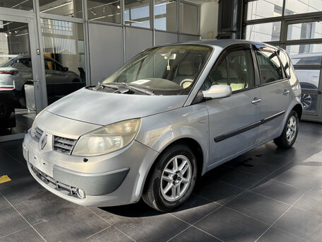 2005 Renault Scenic II, серый, 300000 рублей, вид 3