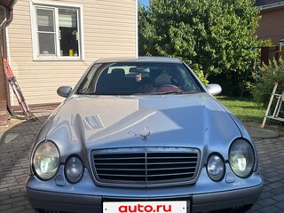 1999 Mercedes-Benz CLK-Класс 230 I (W208), серебристый, 350000 рублей, вид 2