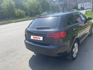 2007 Audi A3 II (8P) Рестайлинг 1, серый, 550000 рублей, вид 2