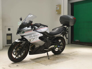 2013 Kawasaki ER-4F (Ninja 400R), серый, 399000 рублей, вид 4