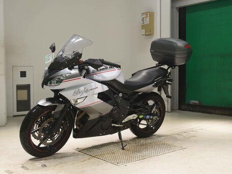 2013 Kawasaki ER-4F (Ninja 400R), серый, 399000 рублей, вид 4