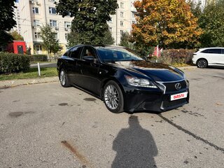 2012 Lexus GS 250 IV, чёрный, 2300000 рублей, вид 3