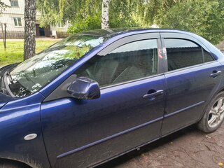 2006 Mazda 6 I (GG) Рестайлинг, синий, 450000 рублей, вид 2