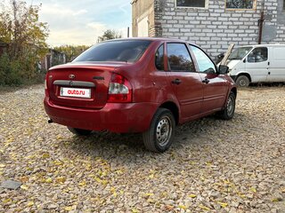 2007 Lada (ВАЗ) Kalina I, красный, 99000 рублей, вид 5