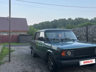2006 Lada (ВАЗ) 2105, зелёный, 230000 рублей, вид 4