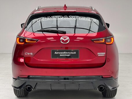 2023 Mazda CX-5 II Рестайлинг, красный, 1950045 рублей, вид 4