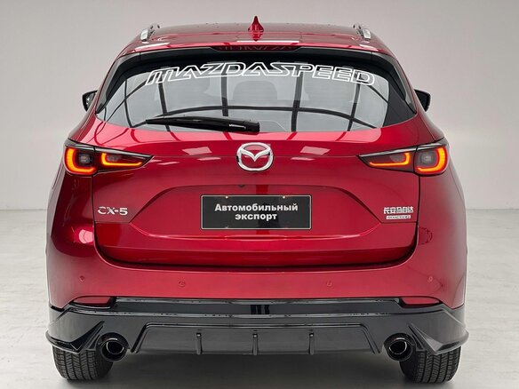 2023 Mazda CX-5 II Рестайлинг, красный, 1950045 рублей - вид 3