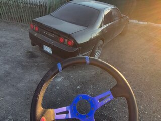 1993 Nissan Skyline IX (R33), чёрный, 300000 рублей, вид 5