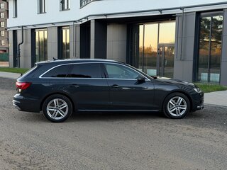 2019 Audi A4 40 TDI V (B9) Рестайлинг, серый, 2980000 рублей, вид 2