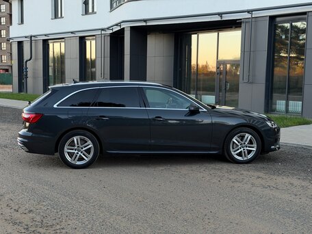 2019 Audi A4 40 TDI V (B9) Рестайлинг, серый, 2980000 рублей, вид 2