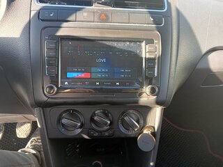 2010 Volkswagen Polo V, серебристый, 600000 рублей, вид 4